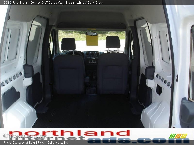 Frozen White / Dark Gray 2010 Ford Transit Connect XLT Cargo Van