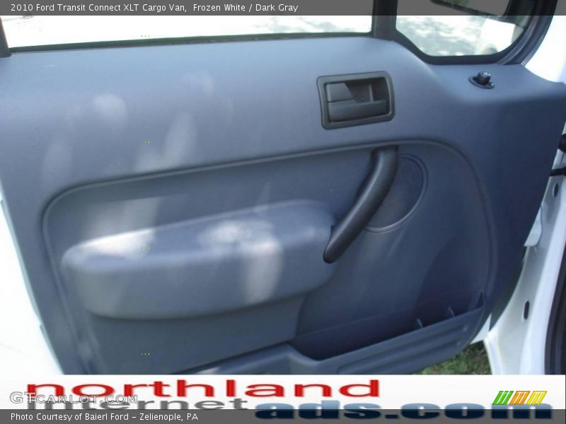 Frozen White / Dark Gray 2010 Ford Transit Connect XLT Cargo Van