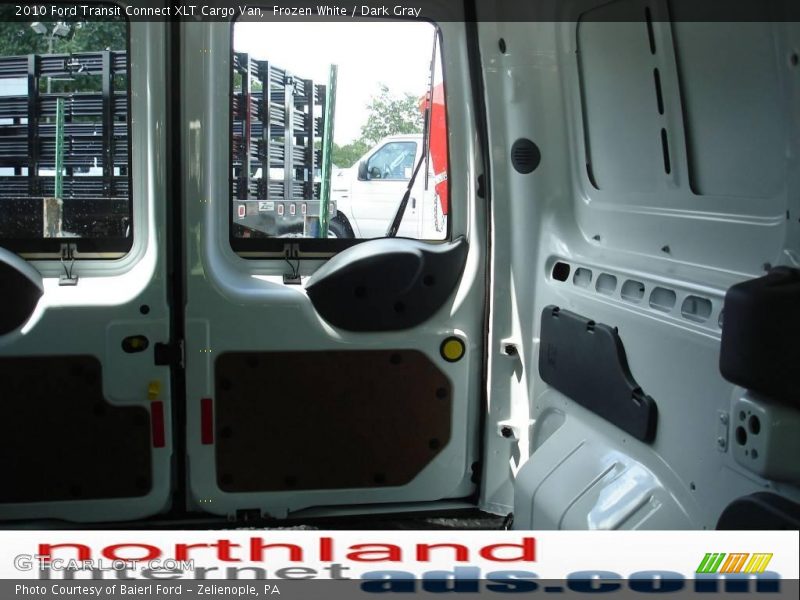 Frozen White / Dark Gray 2010 Ford Transit Connect XLT Cargo Van