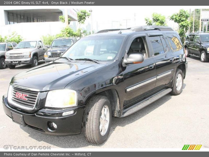 Onyx Black / Medium Pewter 2004 GMC Envoy XL SLT 4x4