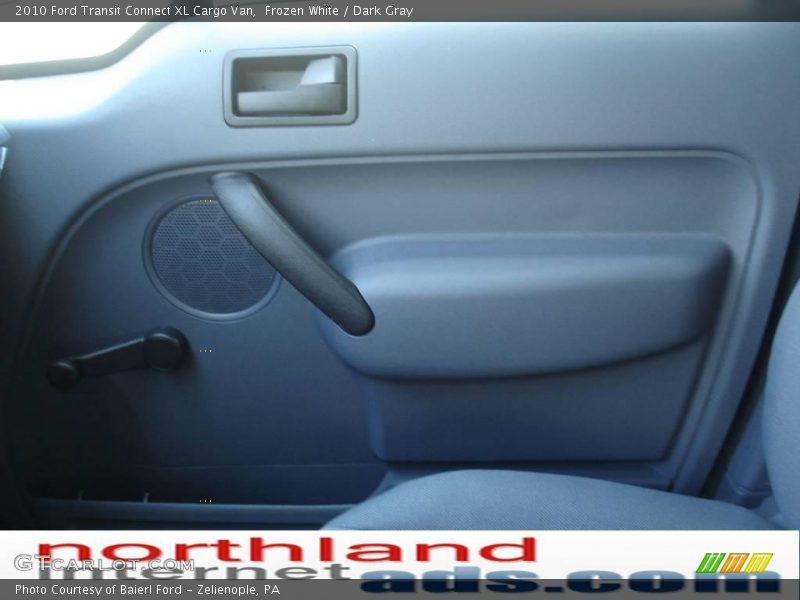 Frozen White / Dark Gray 2010 Ford Transit Connect XL Cargo Van