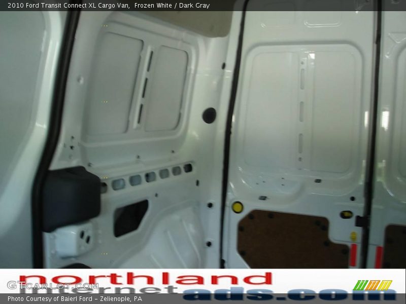 Frozen White / Dark Gray 2010 Ford Transit Connect XL Cargo Van