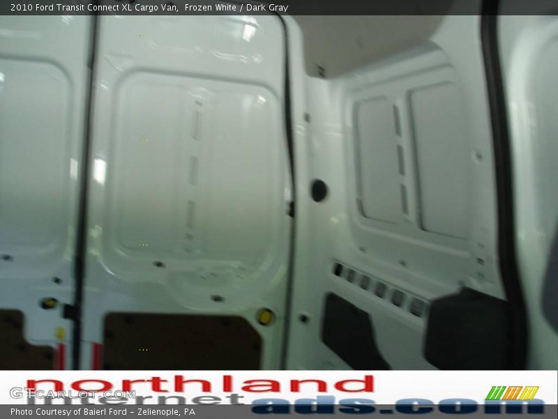 Frozen White / Dark Gray 2010 Ford Transit Connect XL Cargo Van