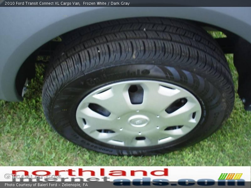Frozen White / Dark Gray 2010 Ford Transit Connect XL Cargo Van