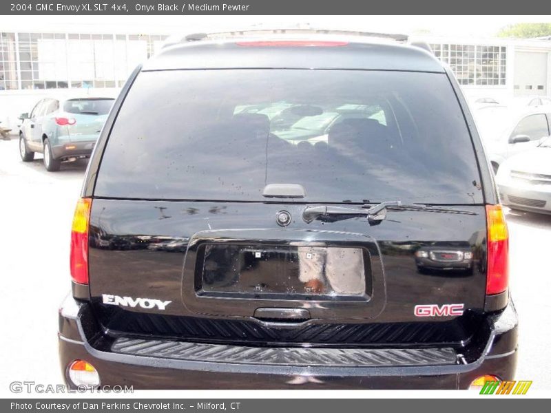 Onyx Black / Medium Pewter 2004 GMC Envoy XL SLT 4x4
