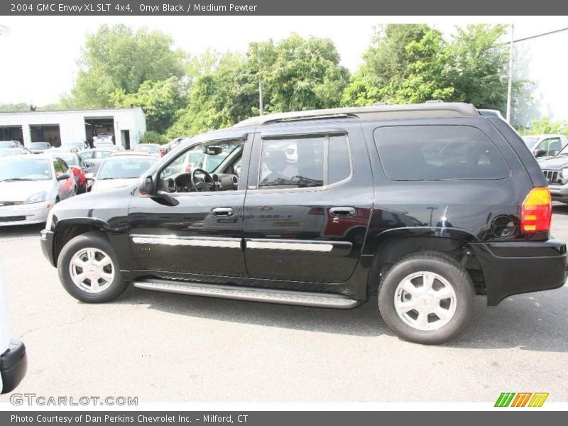 Onyx Black / Medium Pewter 2004 GMC Envoy XL SLT 4x4