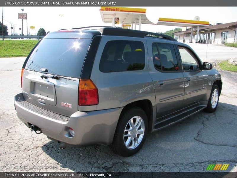 Steel Grey Metallic / Light Gray 2006 GMC Envoy XL Denali 4x4