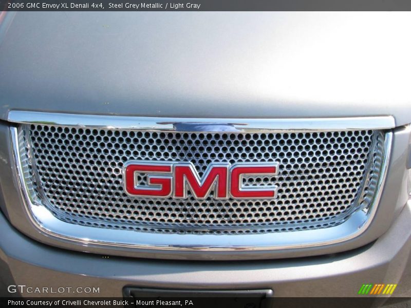 Steel Grey Metallic / Light Gray 2006 GMC Envoy XL Denali 4x4