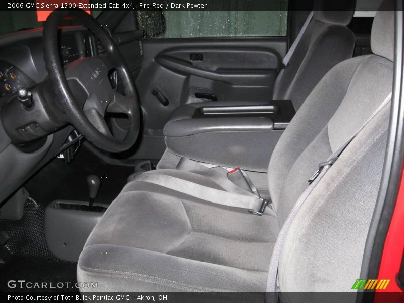 Fire Red / Dark Pewter 2006 GMC Sierra 1500 Extended Cab 4x4