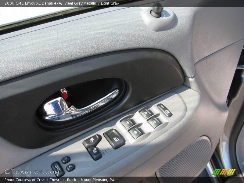 Steel Grey Metallic / Light Gray 2006 GMC Envoy XL Denali 4x4