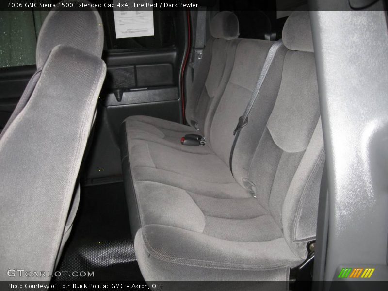 Fire Red / Dark Pewter 2006 GMC Sierra 1500 Extended Cab 4x4