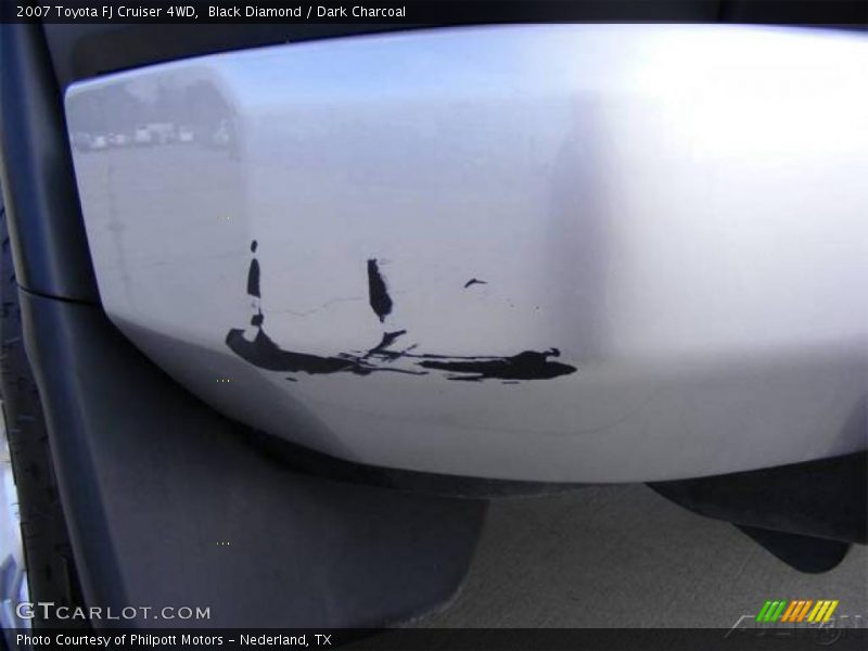 Black Diamond / Dark Charcoal 2007 Toyota FJ Cruiser 4WD