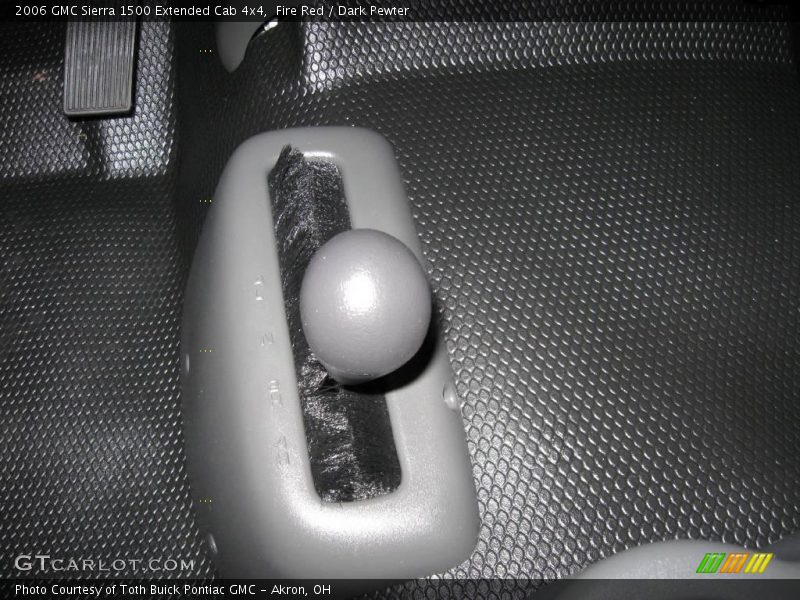 Fire Red / Dark Pewter 2006 GMC Sierra 1500 Extended Cab 4x4
