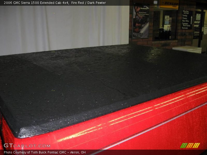 Fire Red / Dark Pewter 2006 GMC Sierra 1500 Extended Cab 4x4