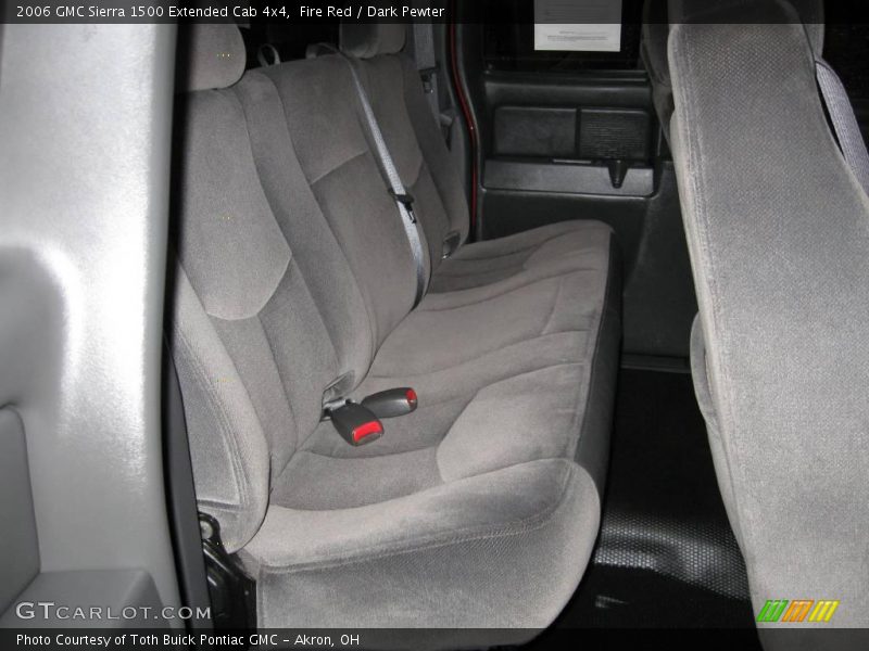Fire Red / Dark Pewter 2006 GMC Sierra 1500 Extended Cab 4x4