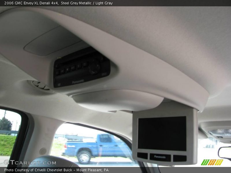 Steel Grey Metallic / Light Gray 2006 GMC Envoy XL Denali 4x4