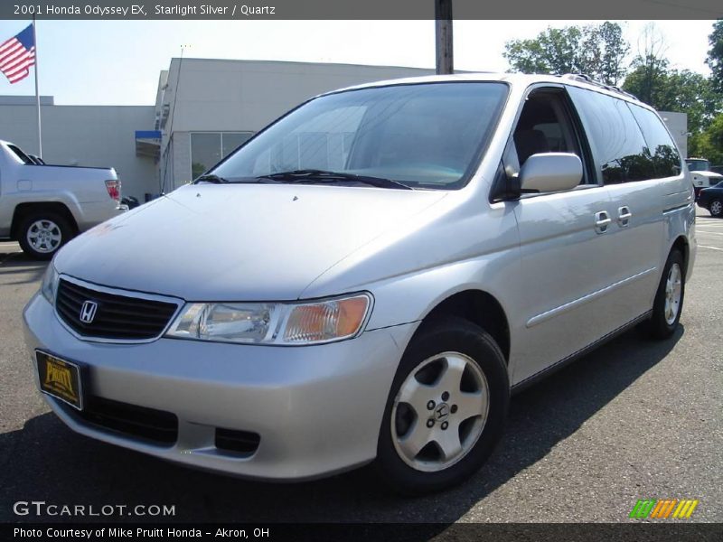Starlight Silver / Quartz 2001 Honda Odyssey EX