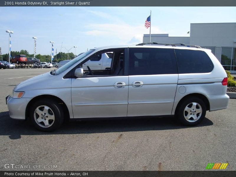 Starlight Silver / Quartz 2001 Honda Odyssey EX