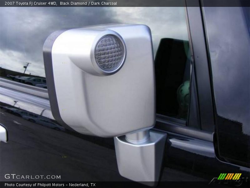 Black Diamond / Dark Charcoal 2007 Toyota FJ Cruiser 4WD