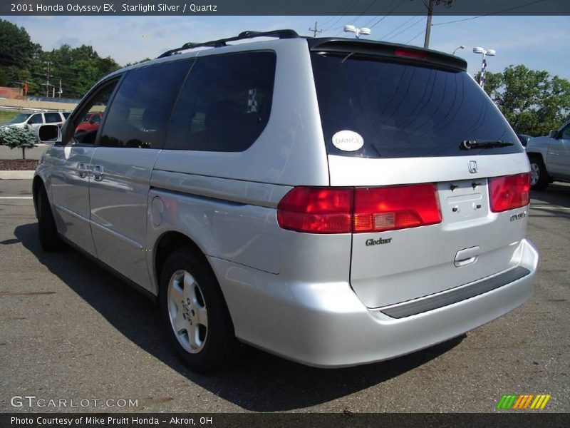 Starlight Silver / Quartz 2001 Honda Odyssey EX
