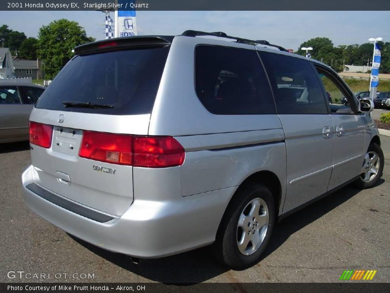 Starlight Silver / Quartz 2001 Honda Odyssey EX