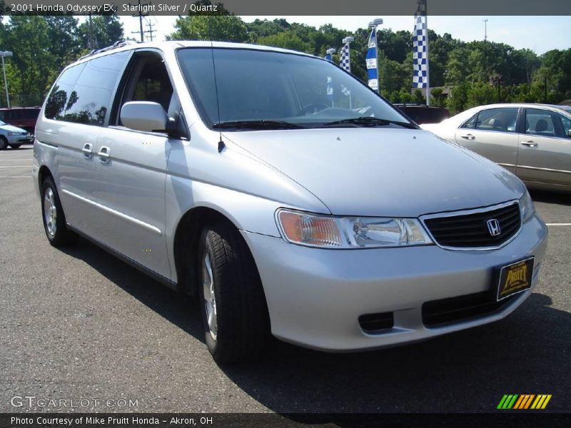 Starlight Silver / Quartz 2001 Honda Odyssey EX