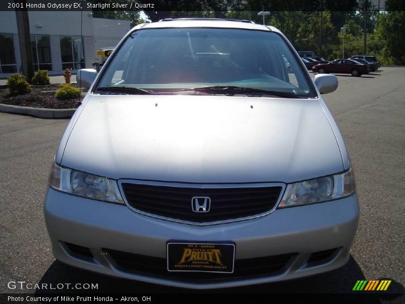 Starlight Silver / Quartz 2001 Honda Odyssey EX