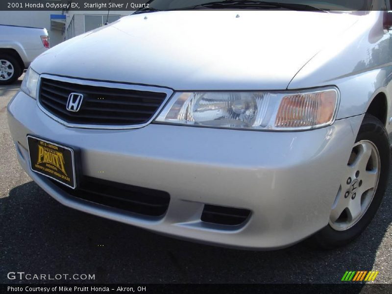 Starlight Silver / Quartz 2001 Honda Odyssey EX