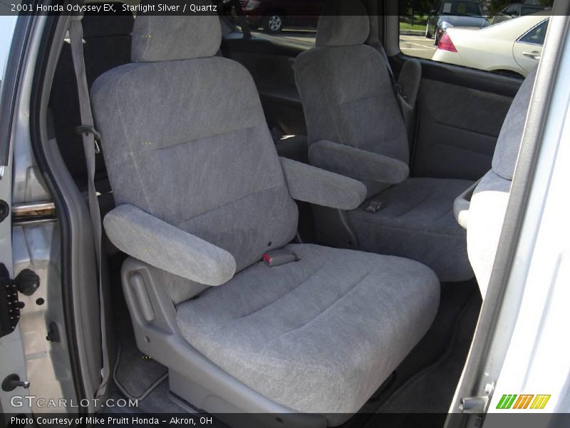Starlight Silver / Quartz 2001 Honda Odyssey EX