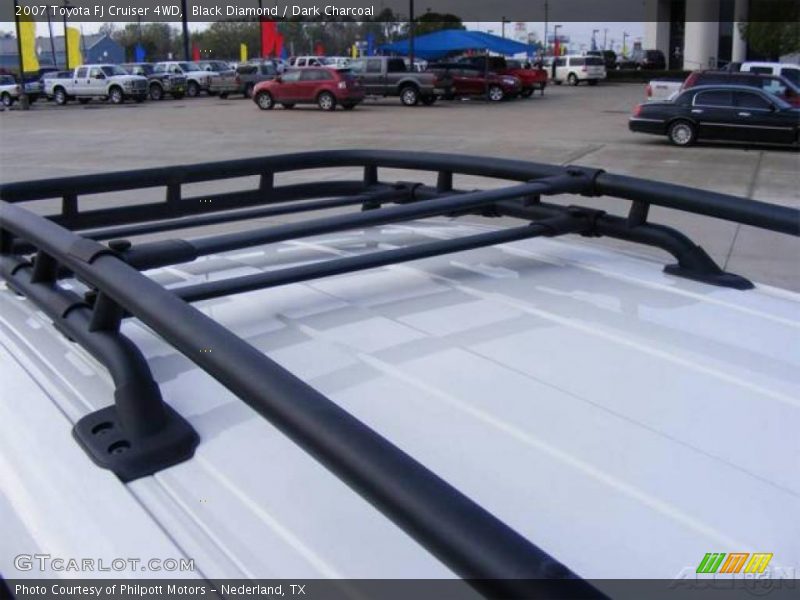 Black Diamond / Dark Charcoal 2007 Toyota FJ Cruiser 4WD