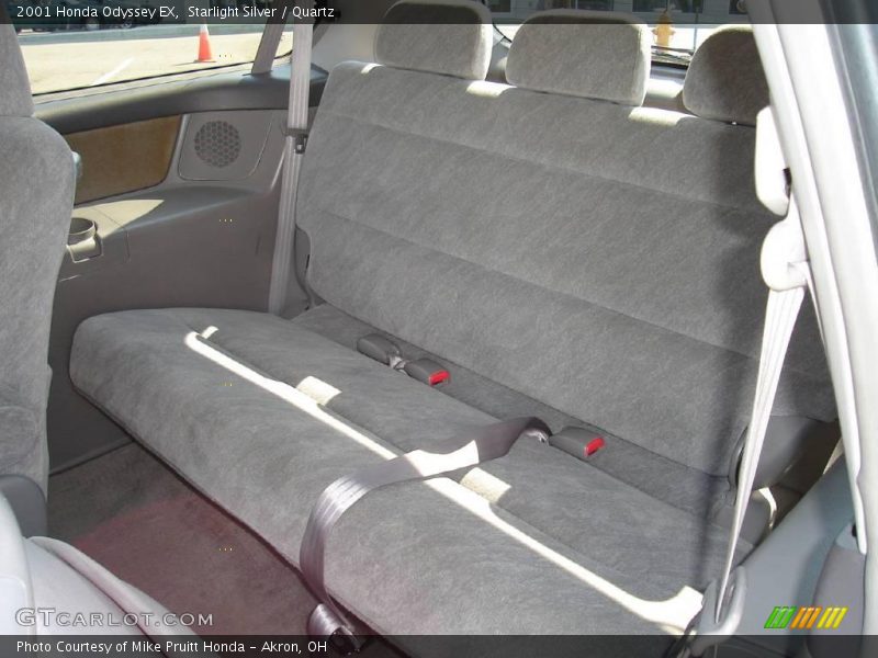 Starlight Silver / Quartz 2001 Honda Odyssey EX