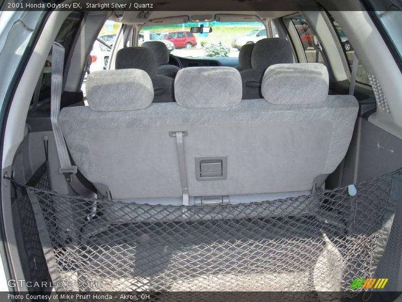Starlight Silver / Quartz 2001 Honda Odyssey EX