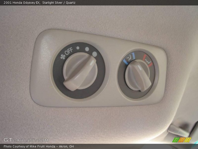 Starlight Silver / Quartz 2001 Honda Odyssey EX