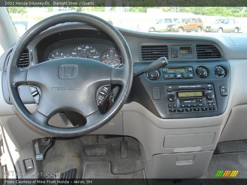Starlight Silver / Quartz 2001 Honda Odyssey EX