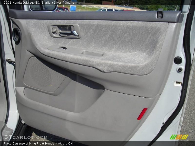 Starlight Silver / Quartz 2001 Honda Odyssey EX