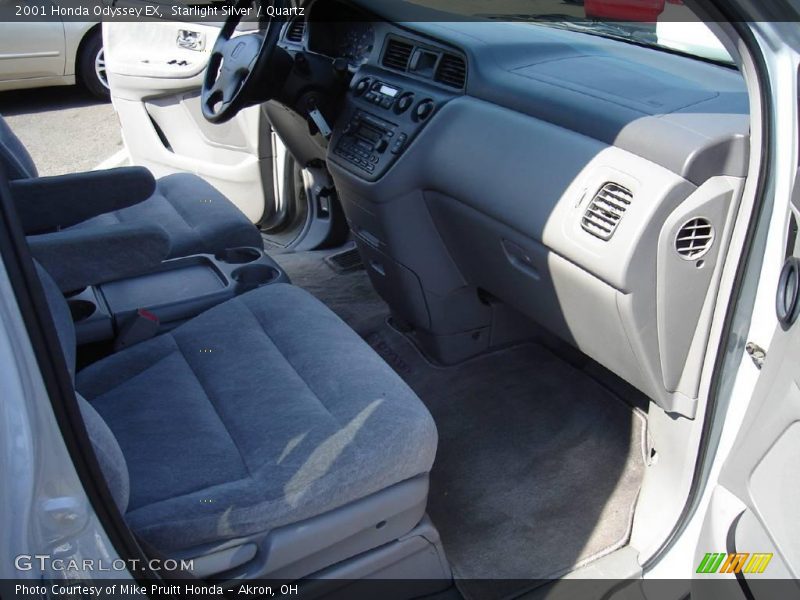 Starlight Silver / Quartz 2001 Honda Odyssey EX