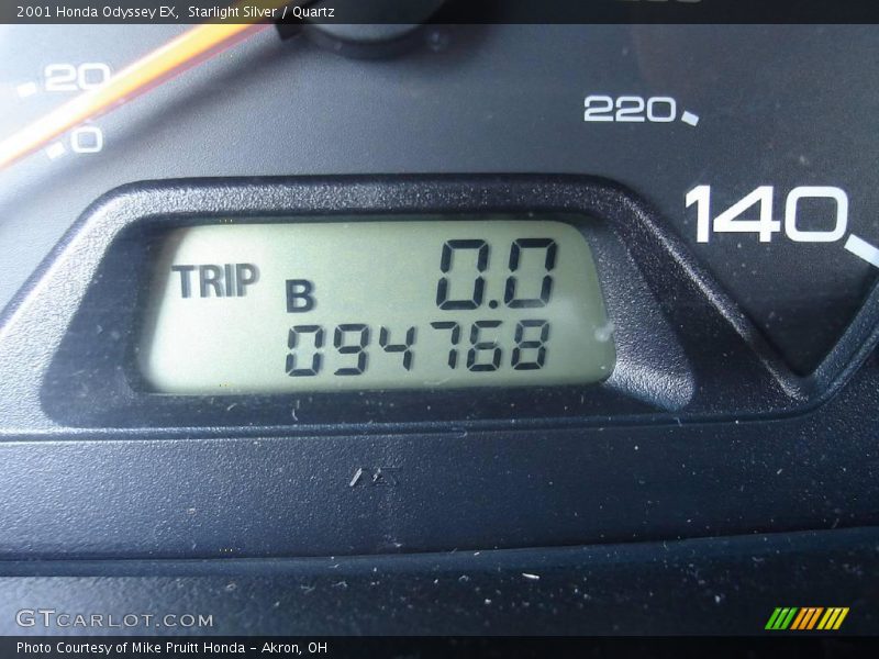 Starlight Silver / Quartz 2001 Honda Odyssey EX