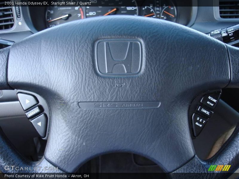 Starlight Silver / Quartz 2001 Honda Odyssey EX