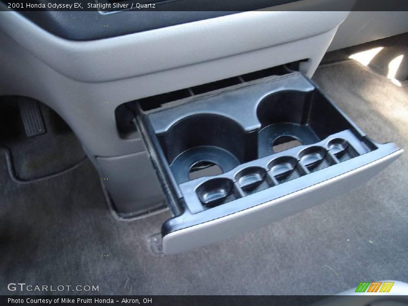 Starlight Silver / Quartz 2001 Honda Odyssey EX