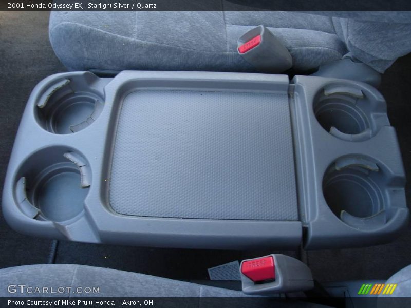 Starlight Silver / Quartz 2001 Honda Odyssey EX