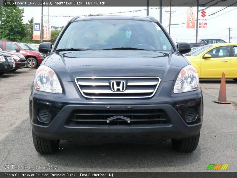 Nighthawk Black Pearl / Black 2006 Honda CR-V SE 4WD