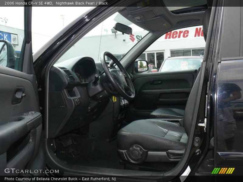 Nighthawk Black Pearl / Black 2006 Honda CR-V SE 4WD