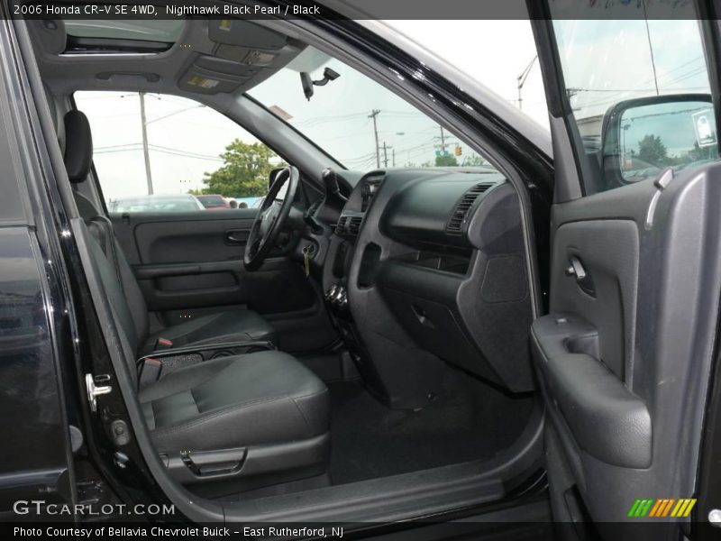 Nighthawk Black Pearl / Black 2006 Honda CR-V SE 4WD