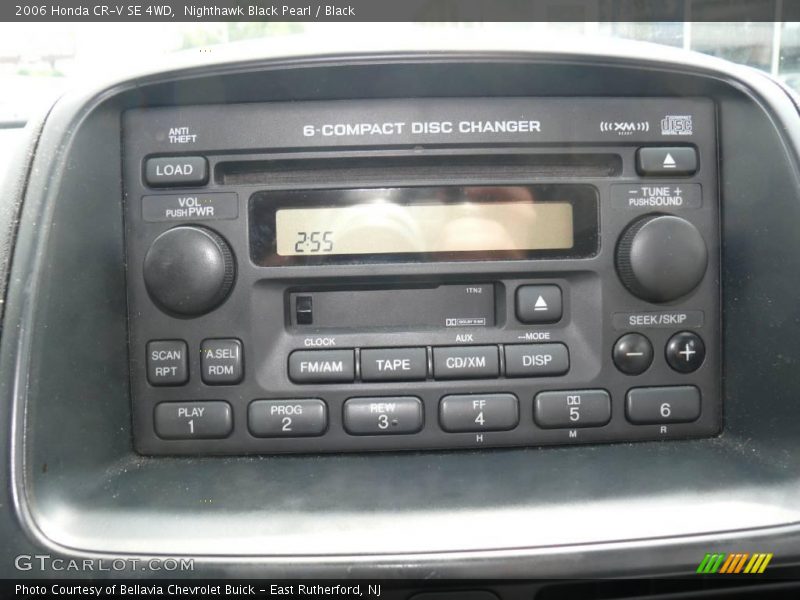 Nighthawk Black Pearl / Black 2006 Honda CR-V SE 4WD