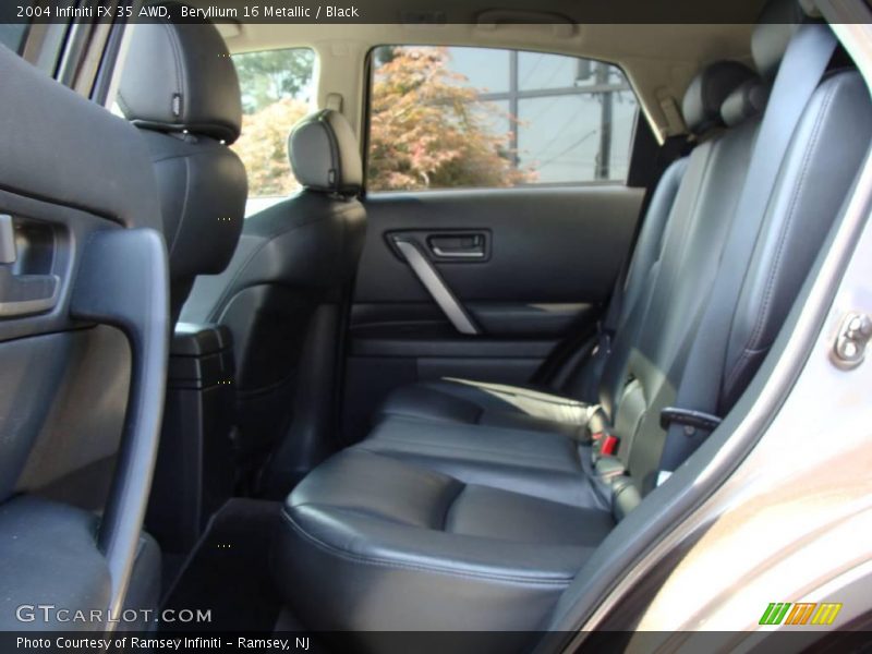 Beryllium 16 Metallic / Black 2004 Infiniti FX 35 AWD