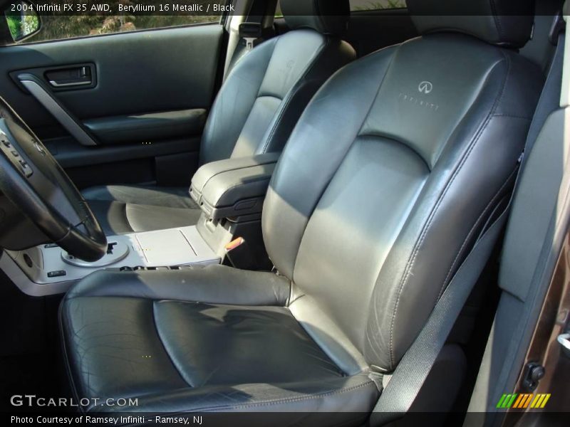 Beryllium 16 Metallic / Black 2004 Infiniti FX 35 AWD