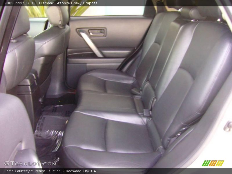 Diamond Graphite Gray / Graphite 2005 Infiniti FX 35