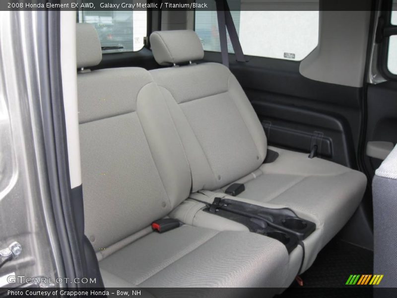 Galaxy Gray Metallic / Titanium/Black 2008 Honda Element EX AWD
