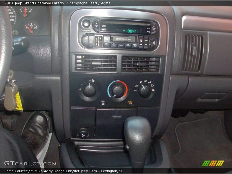 Champagne Pearl / Agate 2001 Jeep Grand Cherokee Laredo