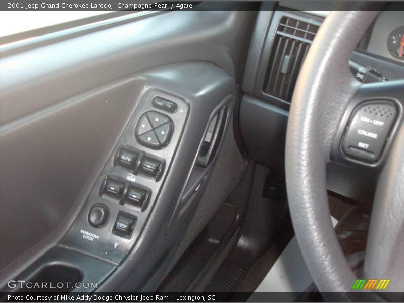 Champagne Pearl / Agate 2001 Jeep Grand Cherokee Laredo